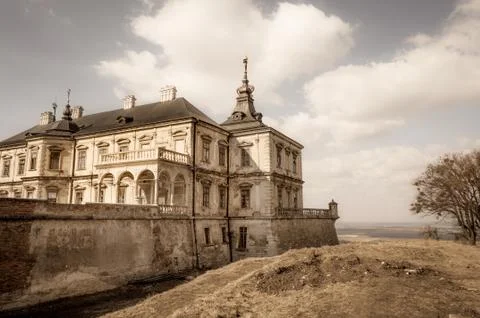Rundown castle Stock Photos