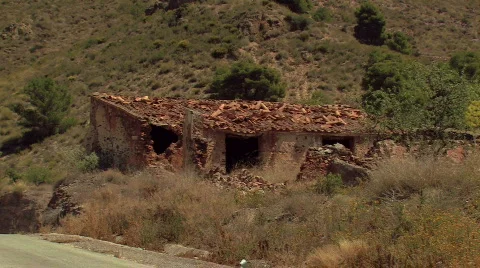 Rundown cottage 2 Stock Footage 137957