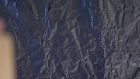 Rune. close-up, hand puts the rune on the surface for divination. 4k, slow Stock Footage 88061190