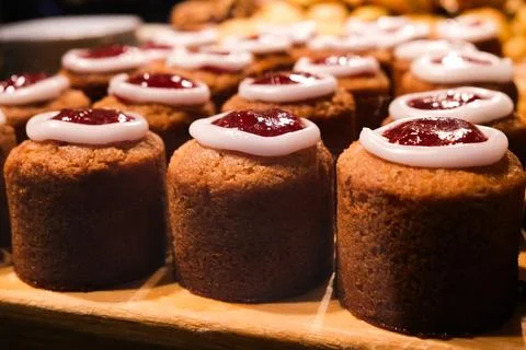 Runeberg torte Foto stock