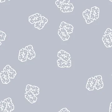 Runes accessory line vector seamless pattern flat イラスト素材