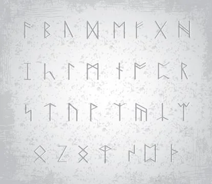 Runes Stock-Illustration