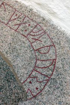 Runes 写真素材
