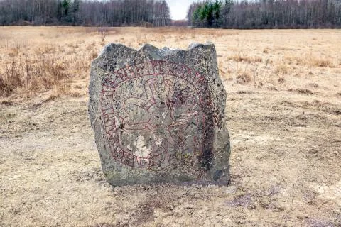 Runestone Stock Photos