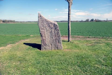 Runestone Stock-Fotos