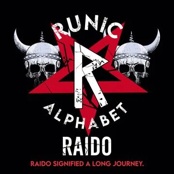 Runic alphabet Stock Illustration