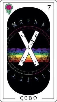 Runic alphabet Stock Illustration