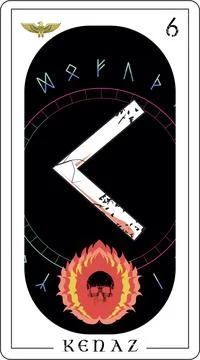 Runic alphabet Stock Illustration