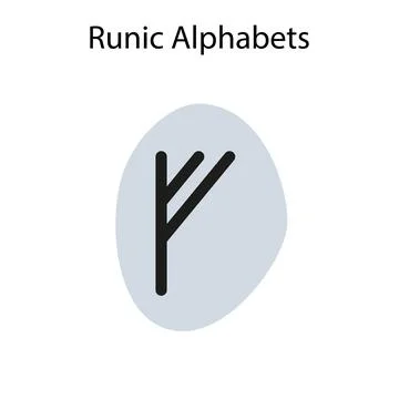 Runic Alphabets Stock Illustration