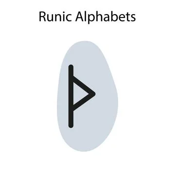 Runic Alphabets Stock Illustration