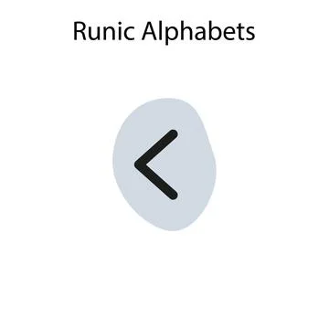 Runic Alphabets Stock Illustration