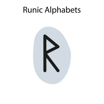 Runic Alphabets Stock Illustration