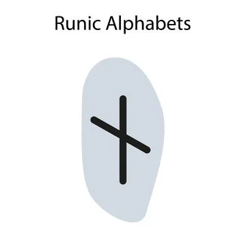 Runic Alphabets Stock Illustration