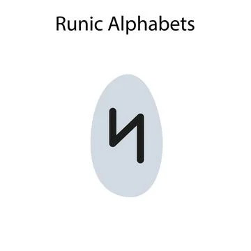 Runic Alphabets Stock Illustration