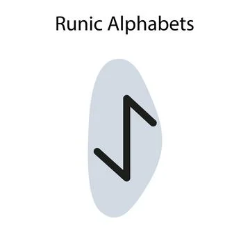 Runic Alphabets Stock Illustration