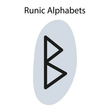 Runic Alphabets Stock Illustration