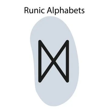 Runic Alphabets Stock Illustration
