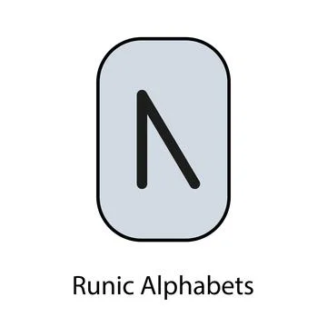 Runic Alphabets Stock Illustration
