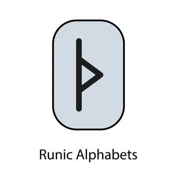 Runic Alphabets Stock Illustration