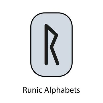 Runic Alphabets Stock Illustration