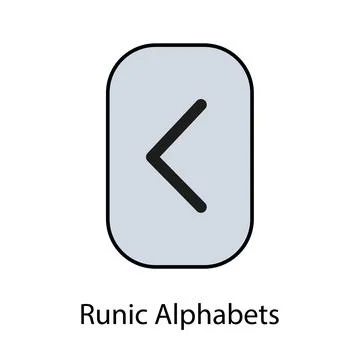 Runic Alphabets Stock Illustration