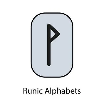 Runic Alphabets Stock Illustration