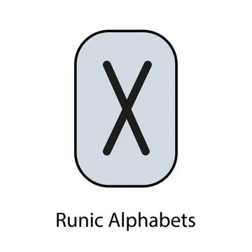Runic Alphabets Stock Illustration