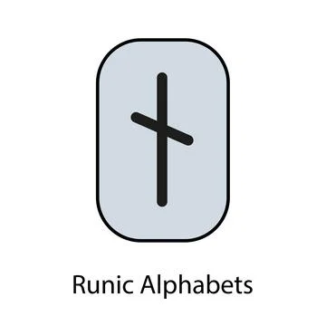 Runic Alphabets Stock Illustration