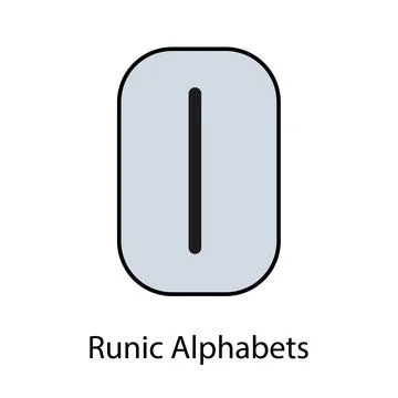 Runic Alphabets Stock Illustration