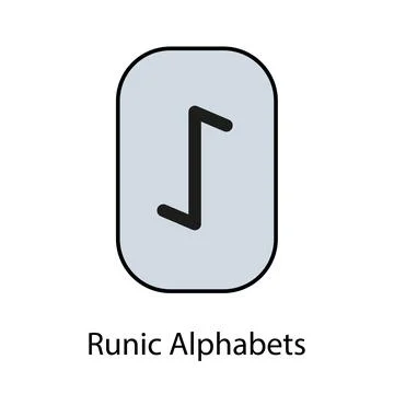 Runic Alphabets Stock Illustration