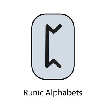 Runic Alphabets Stock Illustration
