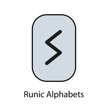 Runic Alphabets Stock Illustration