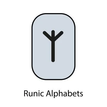 Runic Alphabets Stock Illustration