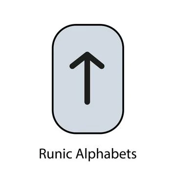 Runic Alphabets Stock Illustration