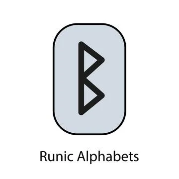 Runic Alphabets Stock Illustration