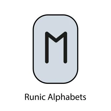 Runic Alphabets Stock Illustration