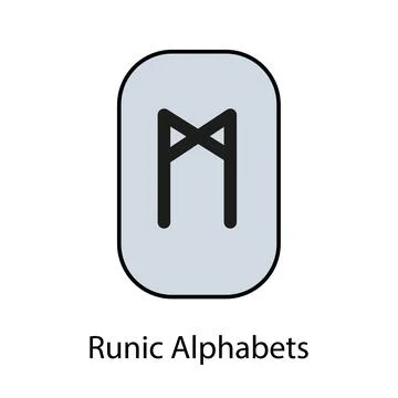 Runic Alphabets Stock Illustration