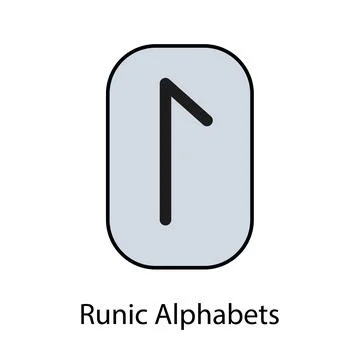 Runic Alphabets Stock Illustration