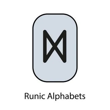 Runic Alphabets Stock Illustration
