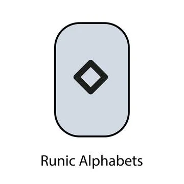 Runic Alphabets Stock Illustration