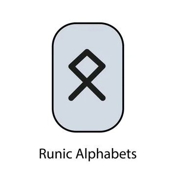Runic Alphabets Stock Illustration