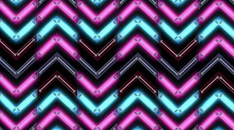 Runing Neon Lights Vídeo Stock 59553568