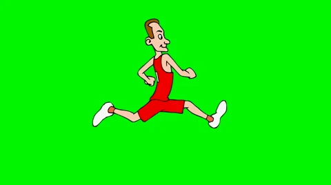 Runner №1 库存影片 67944527