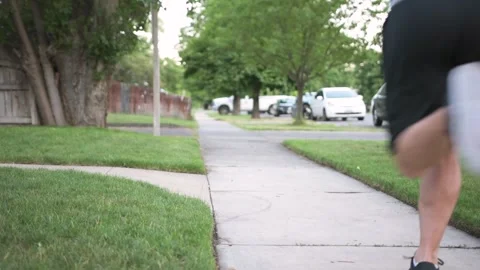 Runner 11 Stock Footage 137609908