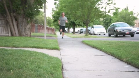 Runner 21 Stock Footage 137609913