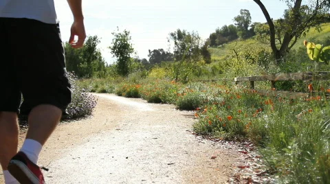 Runner 5803 HD Stock Footage 755796