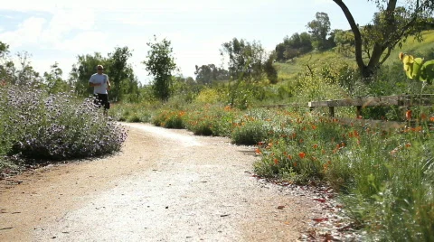 Runner 5803B HD Stock Footage 755844