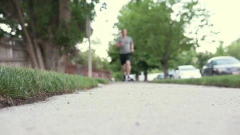 Runner 61 Stock Footage 137609977