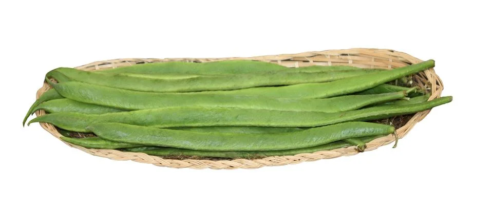 Runner Beans. Stock Photos