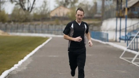 Runner at the Finish 库存影片 75722007